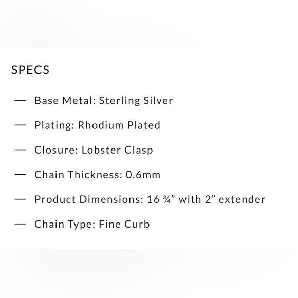 NWT Vincero Silver 925 North Star Celestial Pendant with Extender - Picture 10 of 17